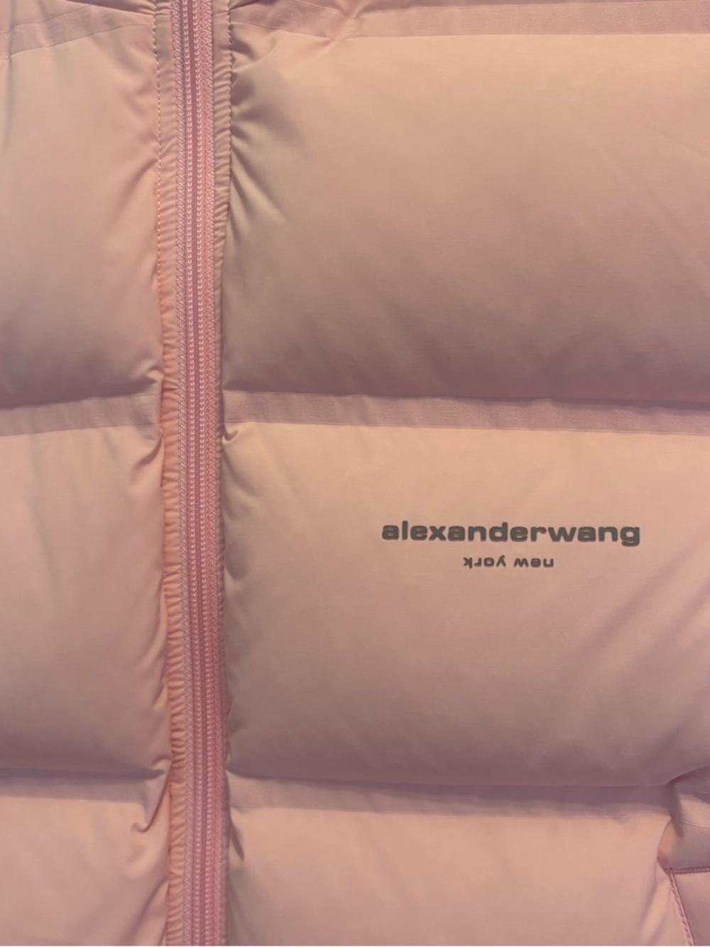 Alexander Wang Pink puffer vest - Picture 3 of 10